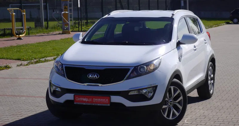 świętokrzyskie Kia Sportage cena 44900 przebieg: 187000, rok produkcji 2015 z Starachowice